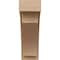 Ekena Millwork 8"W x 16"D x 24"H Classic Rivera Rough Cedar Woodgrain TimberThane Corbel, Primed Tan CORUR08X16X24RIVRCPR - alternate 5